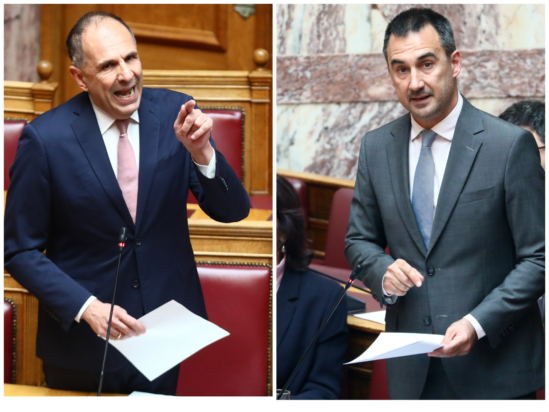 Κόντρα Γεραπετρίτη - Χαρίτση για την Γάζα