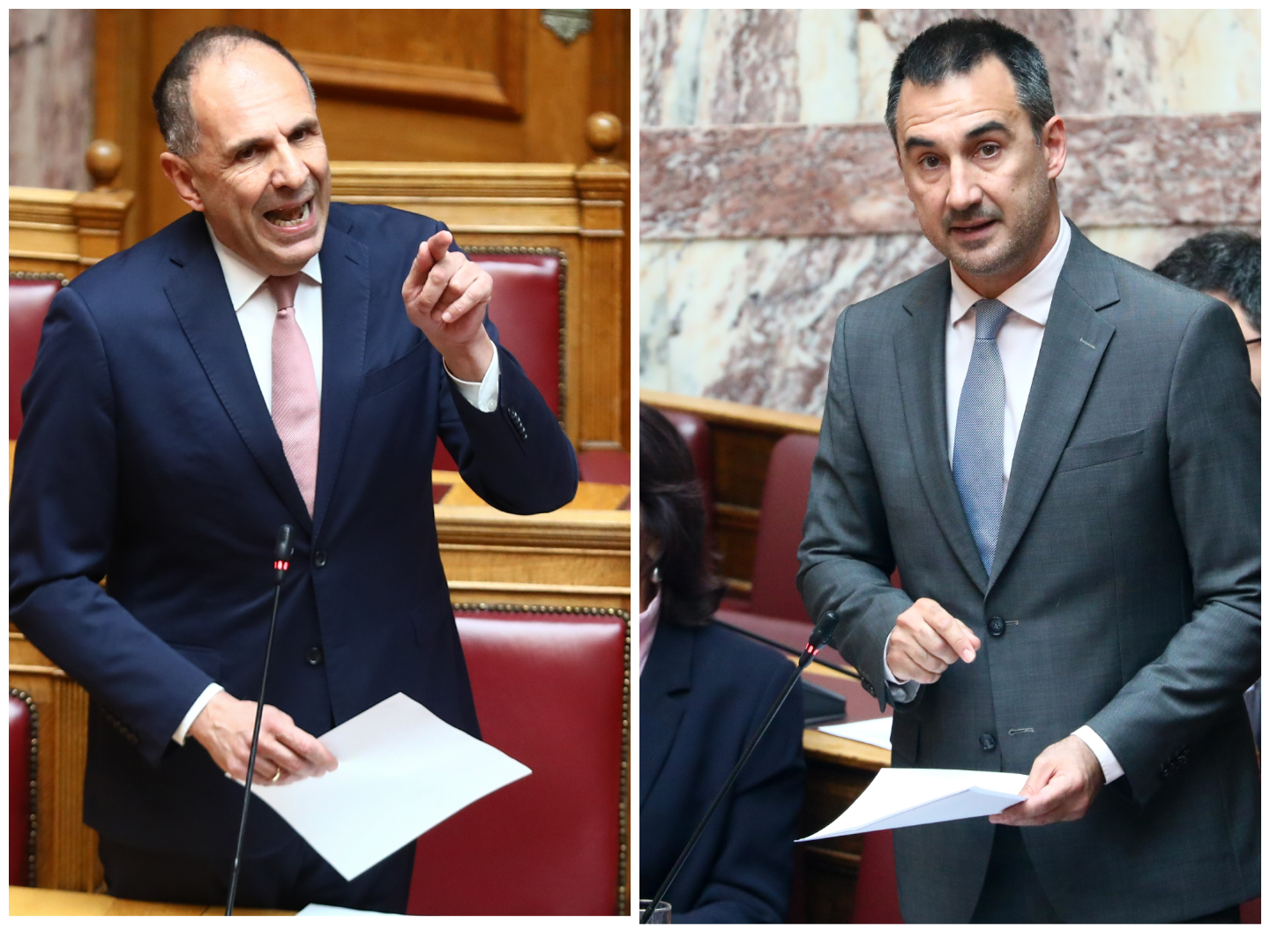 Κόντρα Γεραπετρίτη - Χαρίτση για την Γάζα