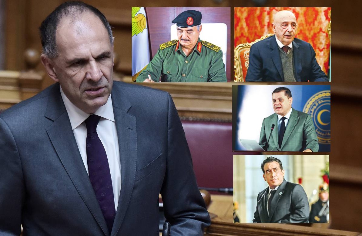 Σκληρό πόκερ με τη Λιβύη