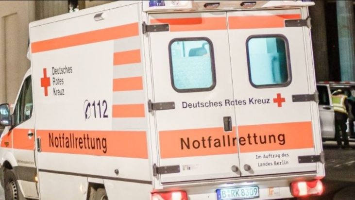 Γερμανία ασθενοφόρο