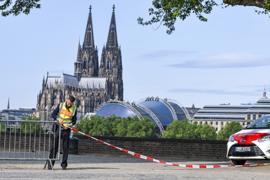 Γερμανία ατύχημα