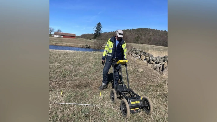 Τα ερείπια είναι σχεδόν αδιάσειστη απόδειξη της ύπαρξης ενός μεσαιωνικού μοναστηριού, σύμφωνα με τους ειδικούς, αν και απαιτείται εκτενέστερη έρευνα. Φωτογραφία: Arkeologerna