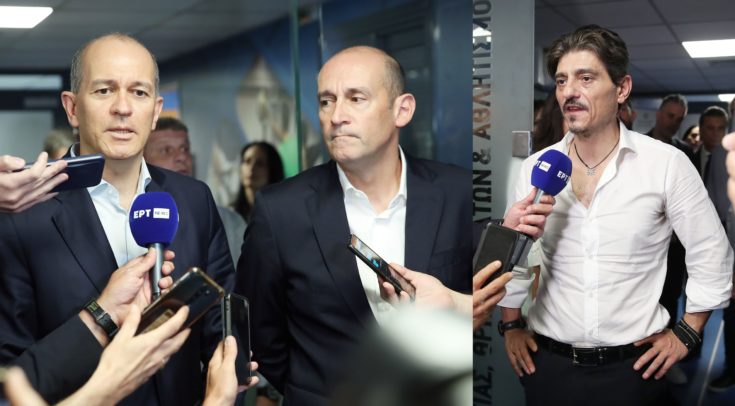 Δημήτρης Γιαννακόπουλος, Παναγιώτης Αγγελόπουλος, Γιώργος Αγγελόπουλος, Αδελφοί Αγγελόπουλοι