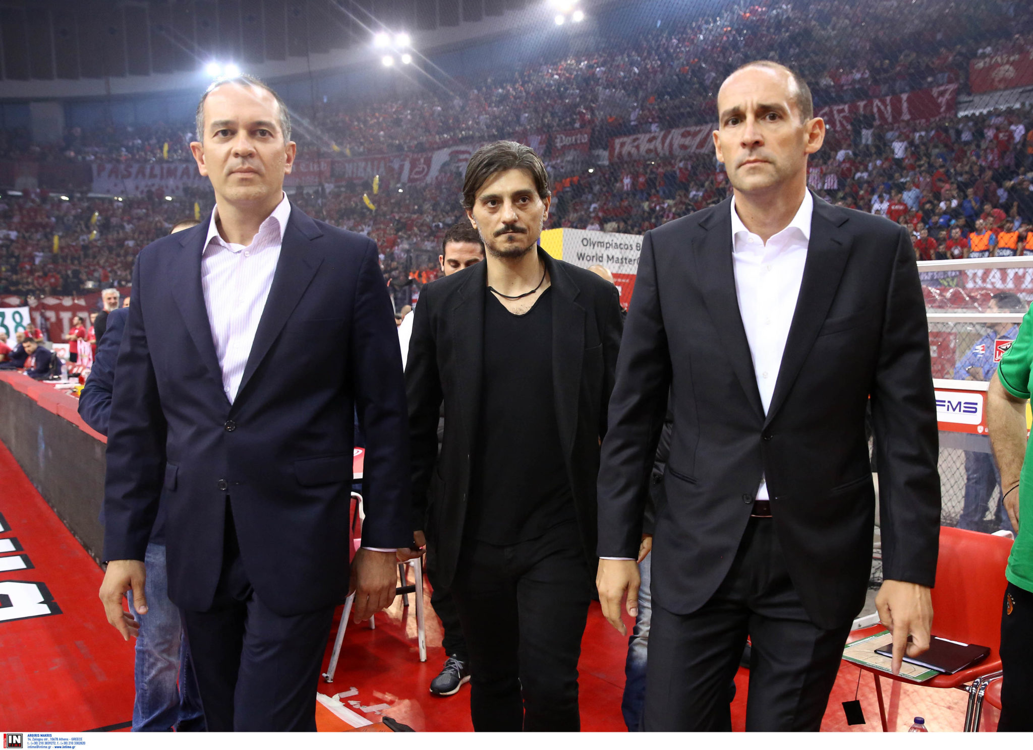 Δημήτρης Γιαννακόπουλος, Αδελφοί Αγγελόπουλοι, Ολυμπιακός, Παναθηναϊκός