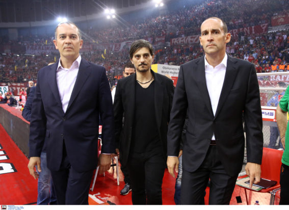 Δημήτρης Γιαννακόπουλος, Αδελφοί Αγγελόπουλοι, Ολυμπιακός, Παναθηναϊκός