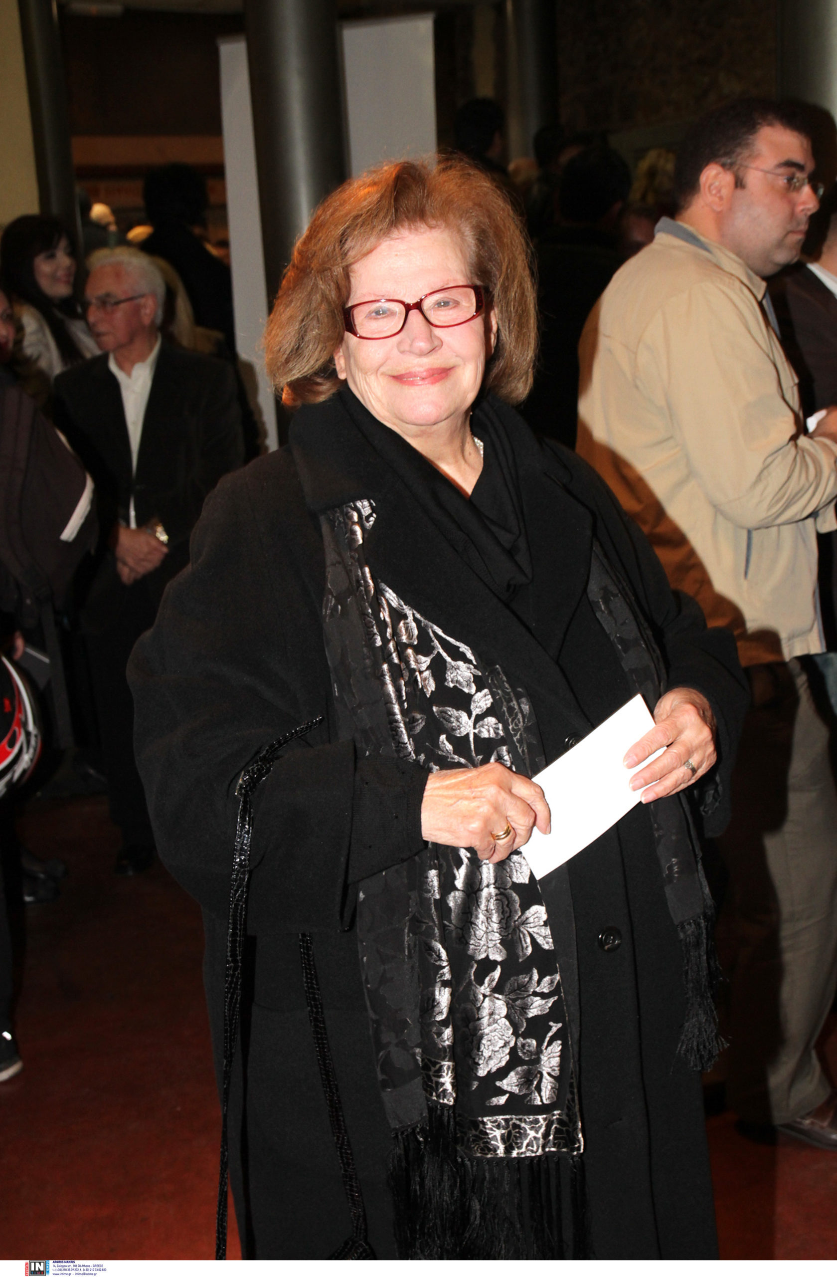 Πέθανε η Κατερίνα Γιουλάκη