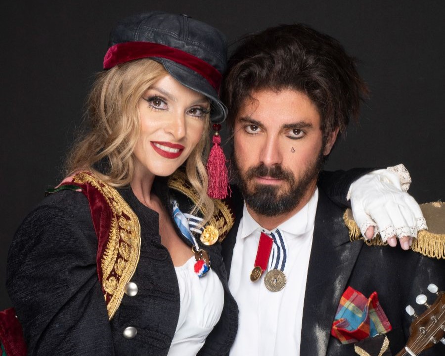 Ελεωνόρα Ζουγανέλη – Δημήτρης Γκοτσόπουλος: Μαζί στο “Μεγάλο μας τσίρκο”