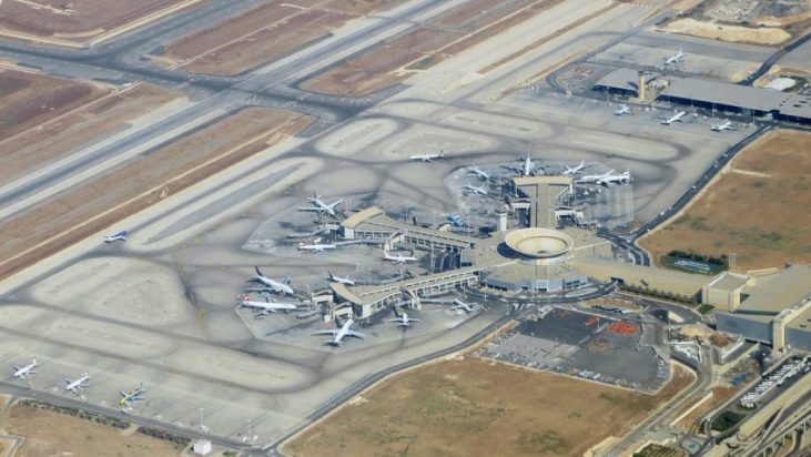 αεροδρόμιο Μπεν Γκουριόν Ισραήλ