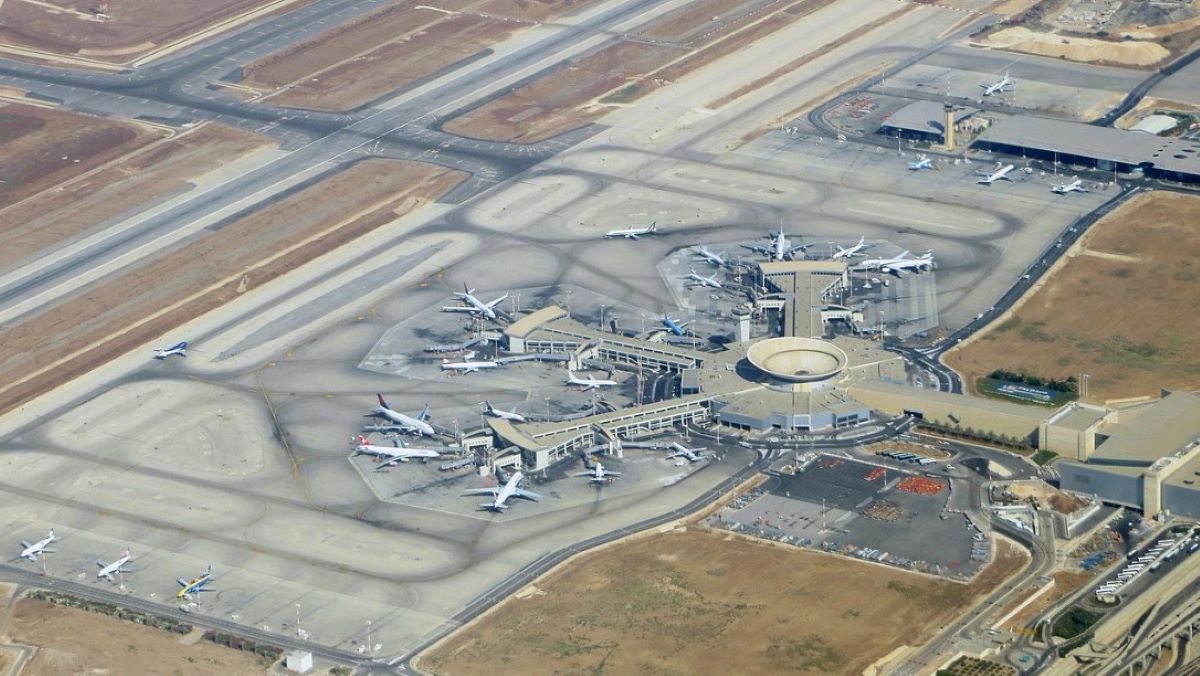 αεροδρόμιο Μπεν Γκουριόν Ισραήλ