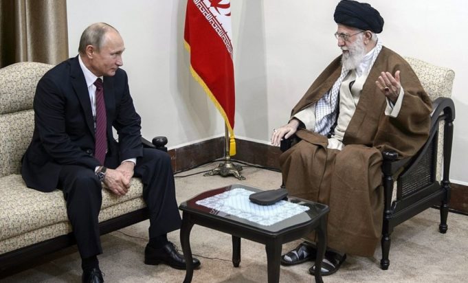 Βλαντίμιρ Πούτιν Αλί Χαμενεΐ