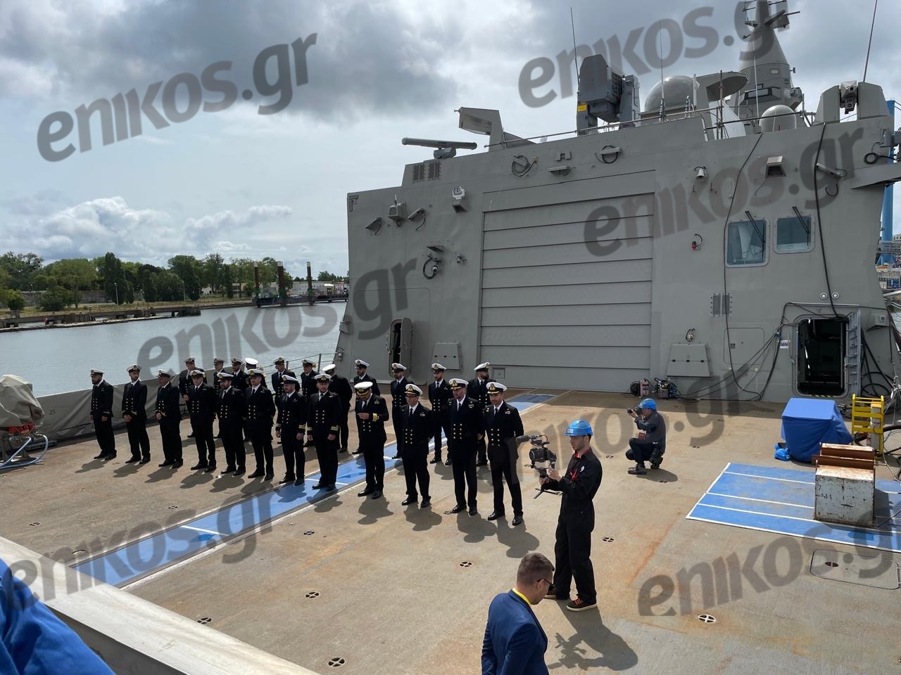 Αποστολή Γαλλία: Ο διευθυντής του προγράμματος FDI Belharra σε μια ακτινογραφία της φρεγάτας – Δείτε βίντεο