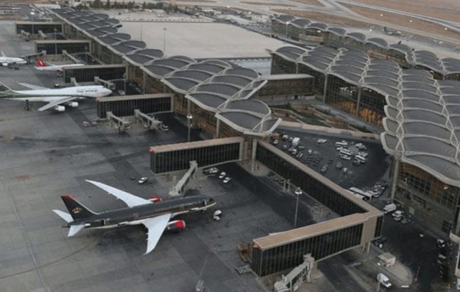 Ιορδανία Διεθνές Αεροδρόμιο Βασίλισσα Αλία