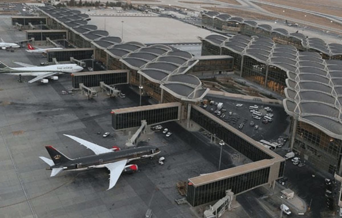 Ιορδανία Διεθνές Αεροδρόμιο Βασίλισσα Αλία