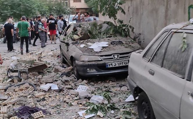 Ιράν χτύπημα Ισραήλ