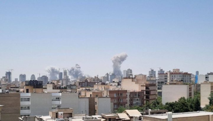 Τεχεράνη χτυπήματα ισραηλινού στρατού