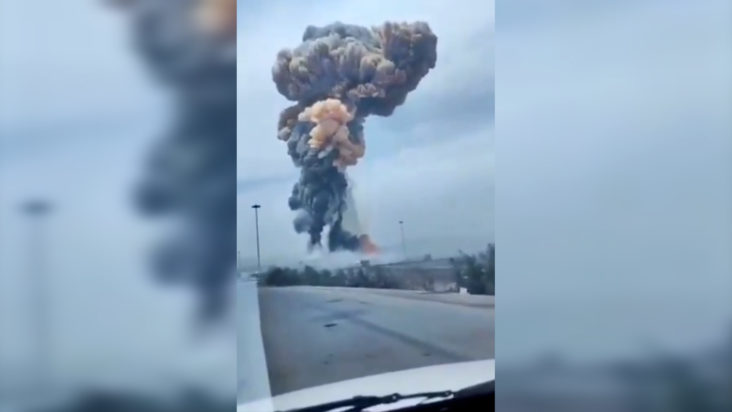 Ιράν, έκρηξη, Μπουσέρ