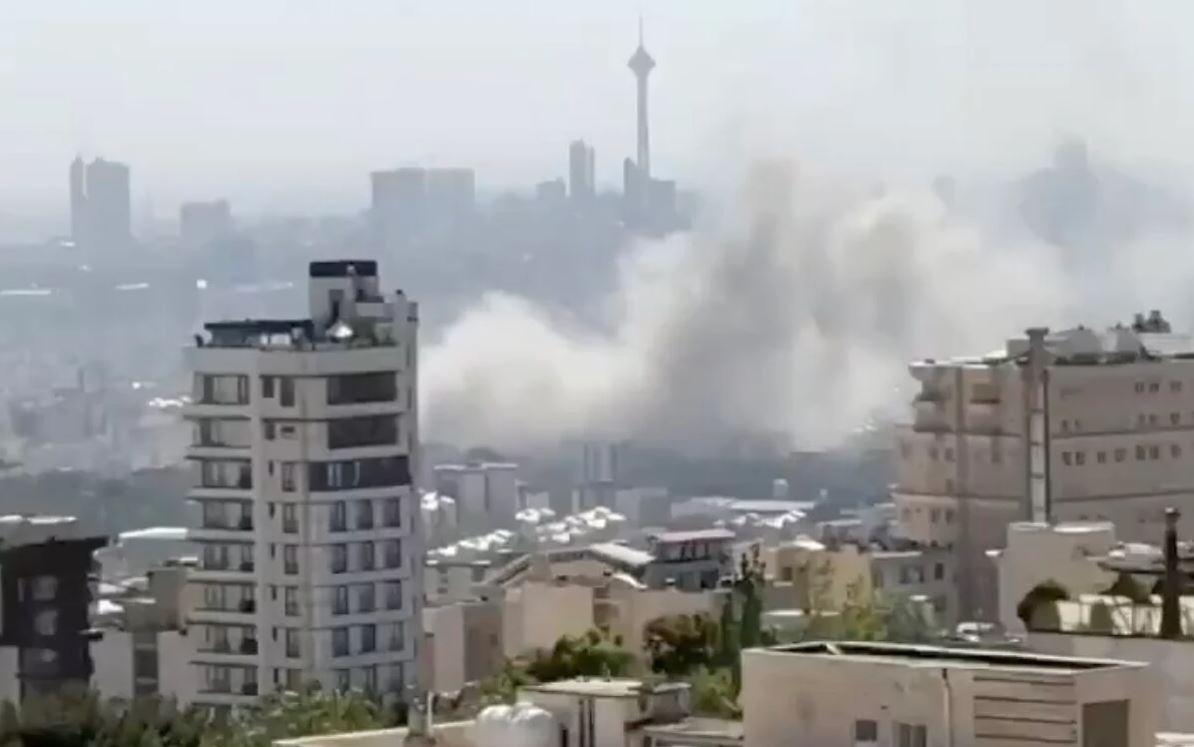 Ιράν: Νέες εκρήξεις στην Τεχεράνη – Η ανακοίνωση του ισραηλινού στρατού