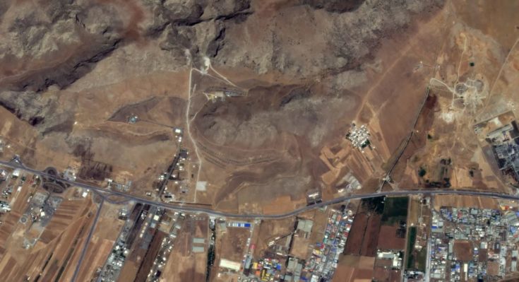 Ιράν δορυφορική