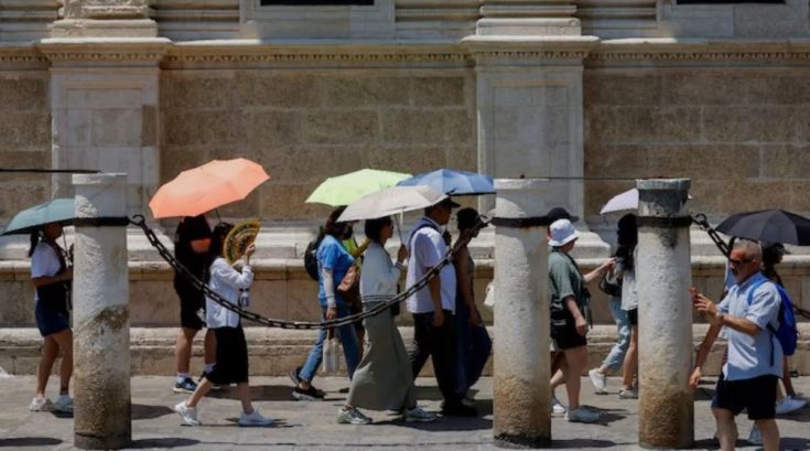 Ισπανία καύσωνας