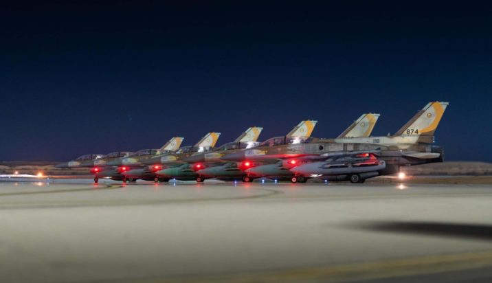 Ισραήλ μαχητικά αεροσκάφη