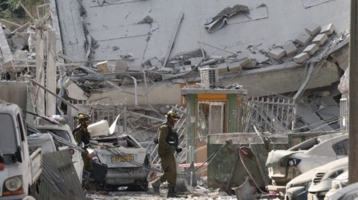 Ισραήλ Ιράν βομβαρδισμός Τελ Αβίβ καταστροφές