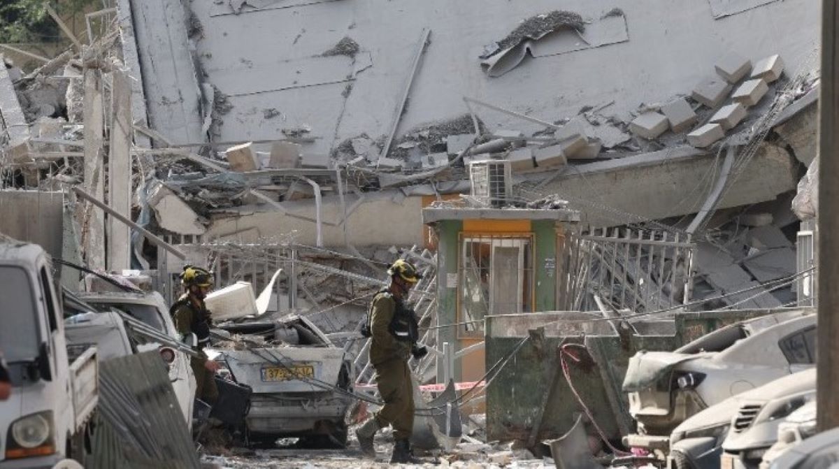 Ισραήλ Ιράν βομβαρδισμός Τελ Αβίβ καταστροφές