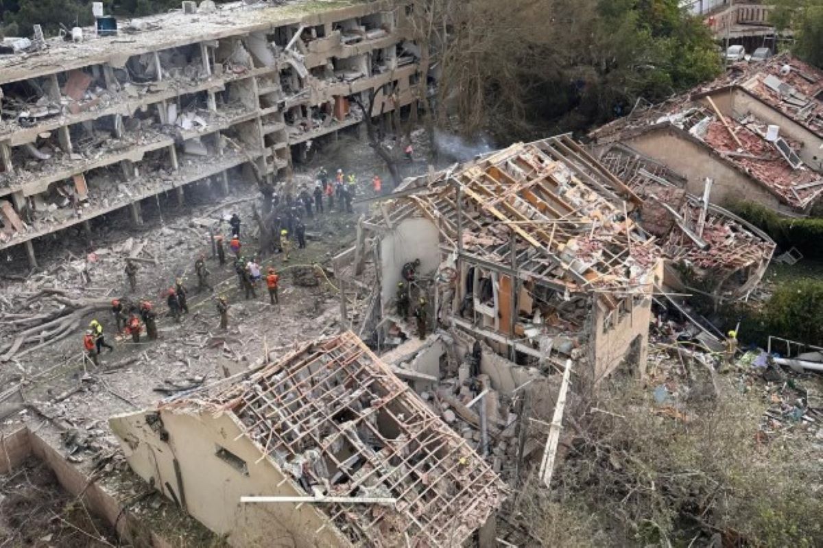 Ισραήλ ιρανικό χτύπημα