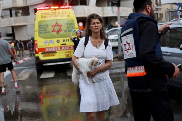 Ισραήλ Τελ Αβίβ ιρανικό χτύπημα