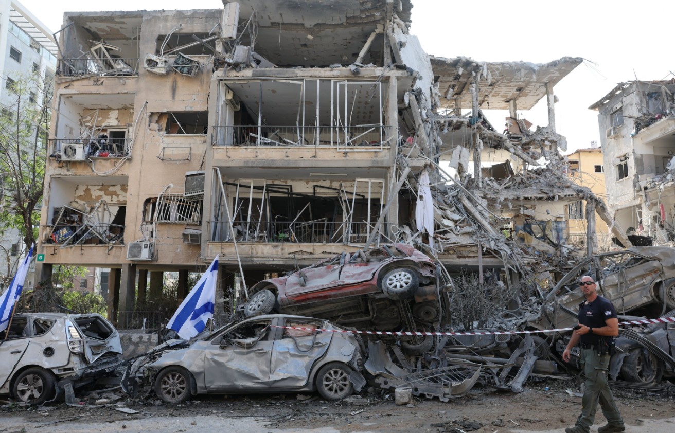 Ισραήλ Τελ Αβίβ καταστροφή ιρανική επίθεση