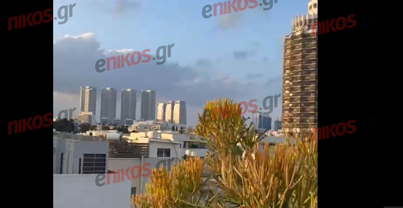 Μέση Ανατολή: 5 κύματα πυραυλικών επιθέσεων εξαπέλυσε το Ιράν εναντίον του Ισραήλ από τις 5:00 έως τις 7:00