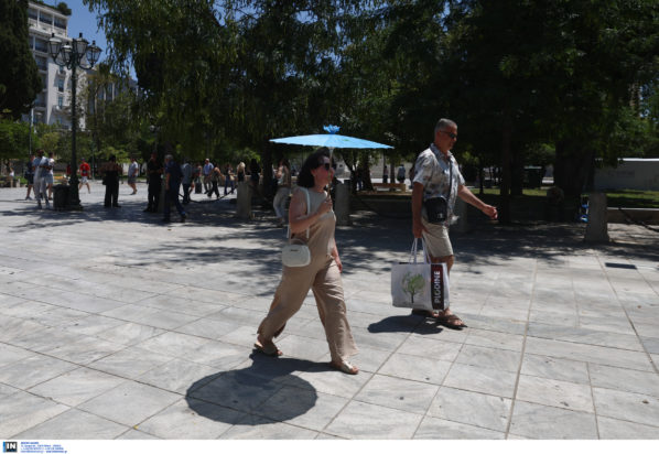 Καιρός καύσωνας