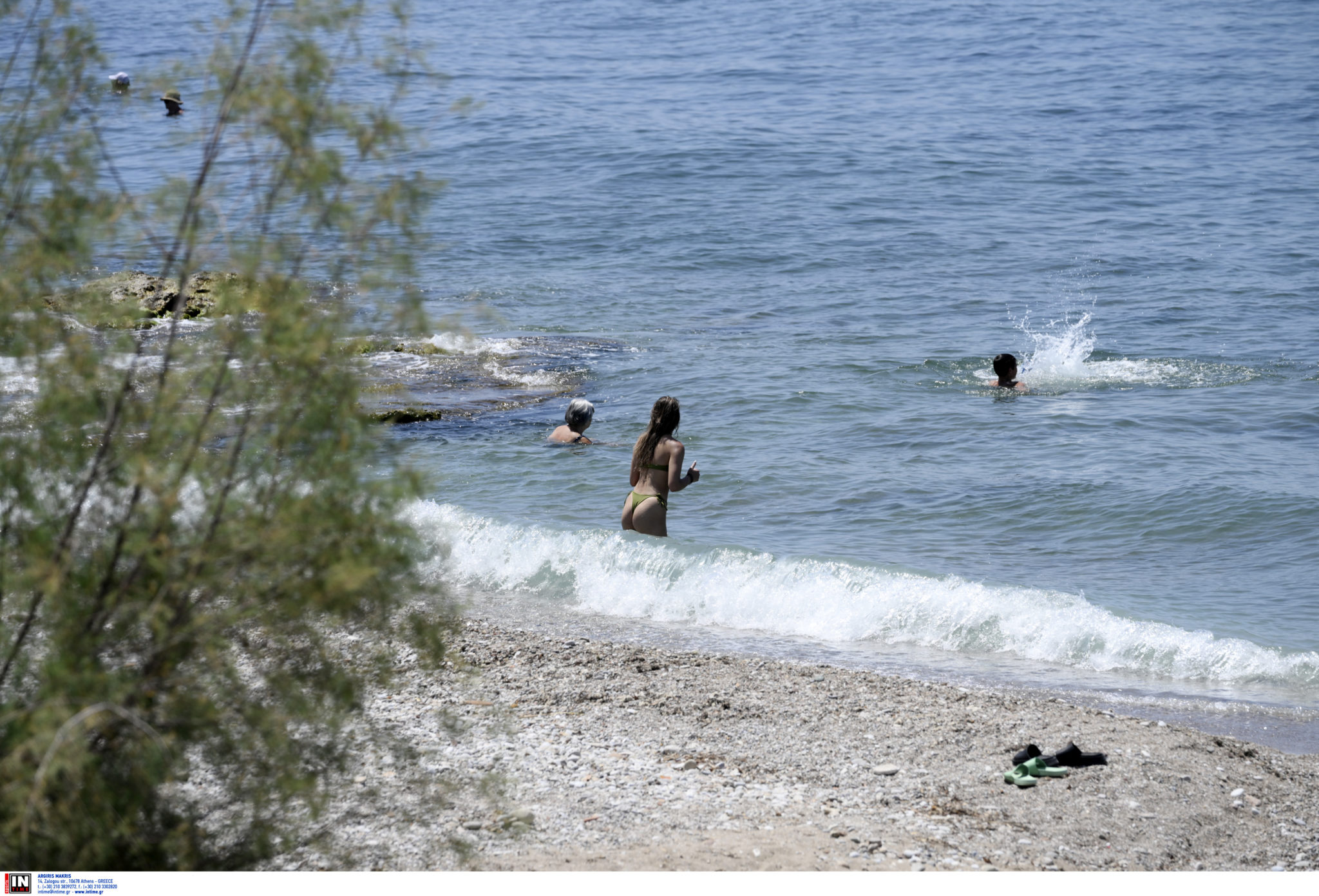 Καιρός καύσωνας