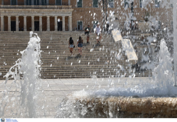 Καιρός καύσωνας