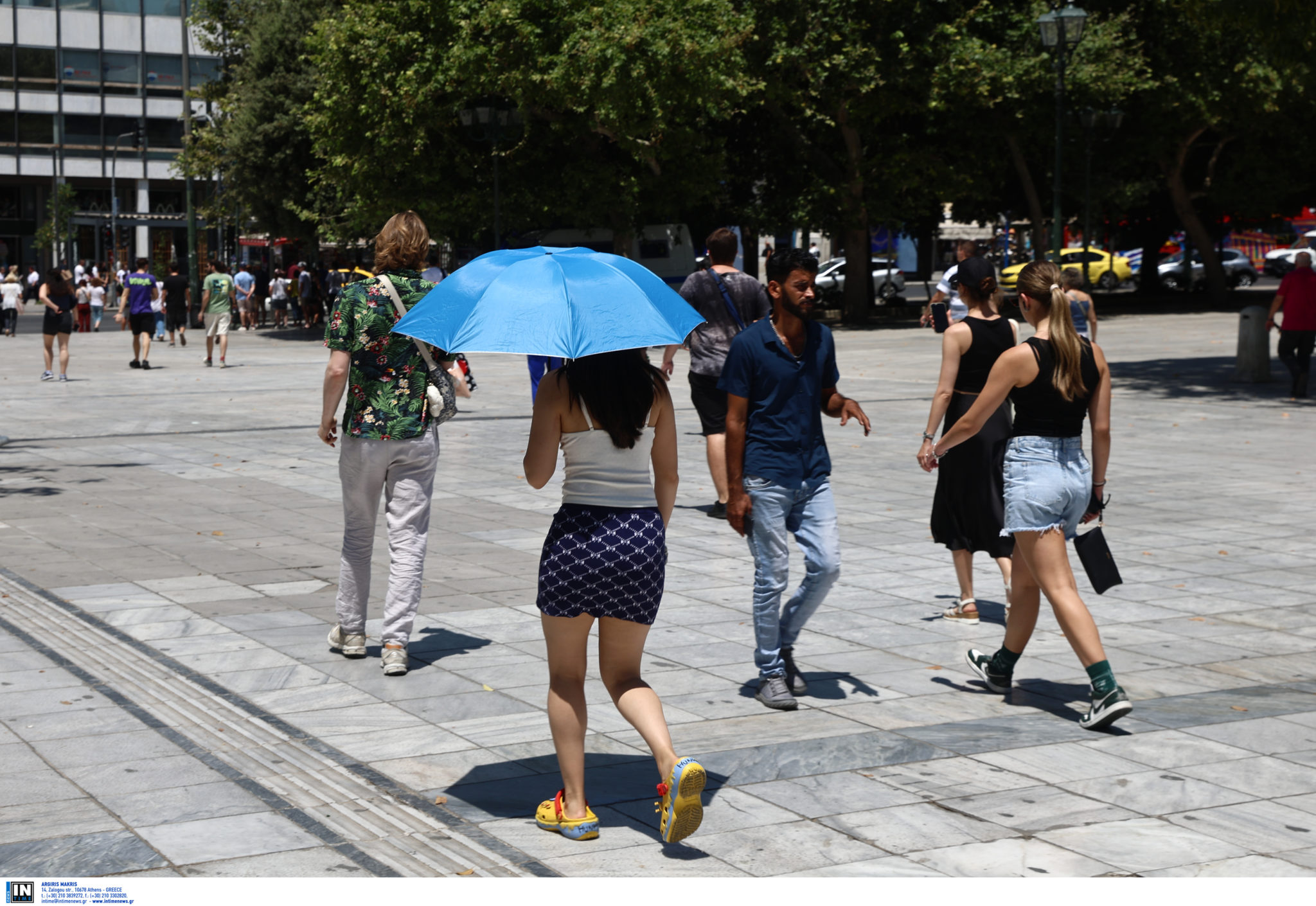 Καιρός καύσωνας