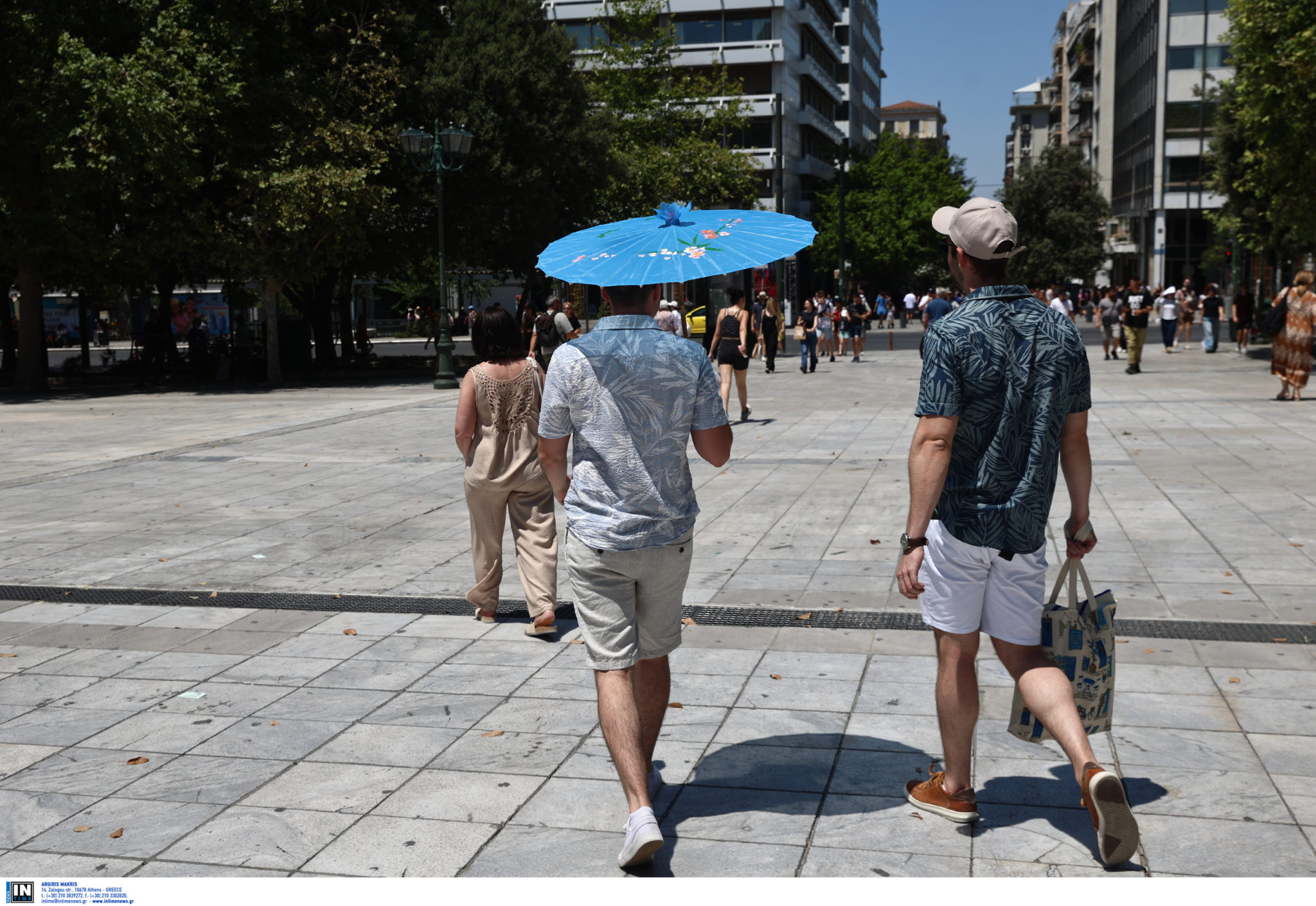 Καιρός καύσωνας