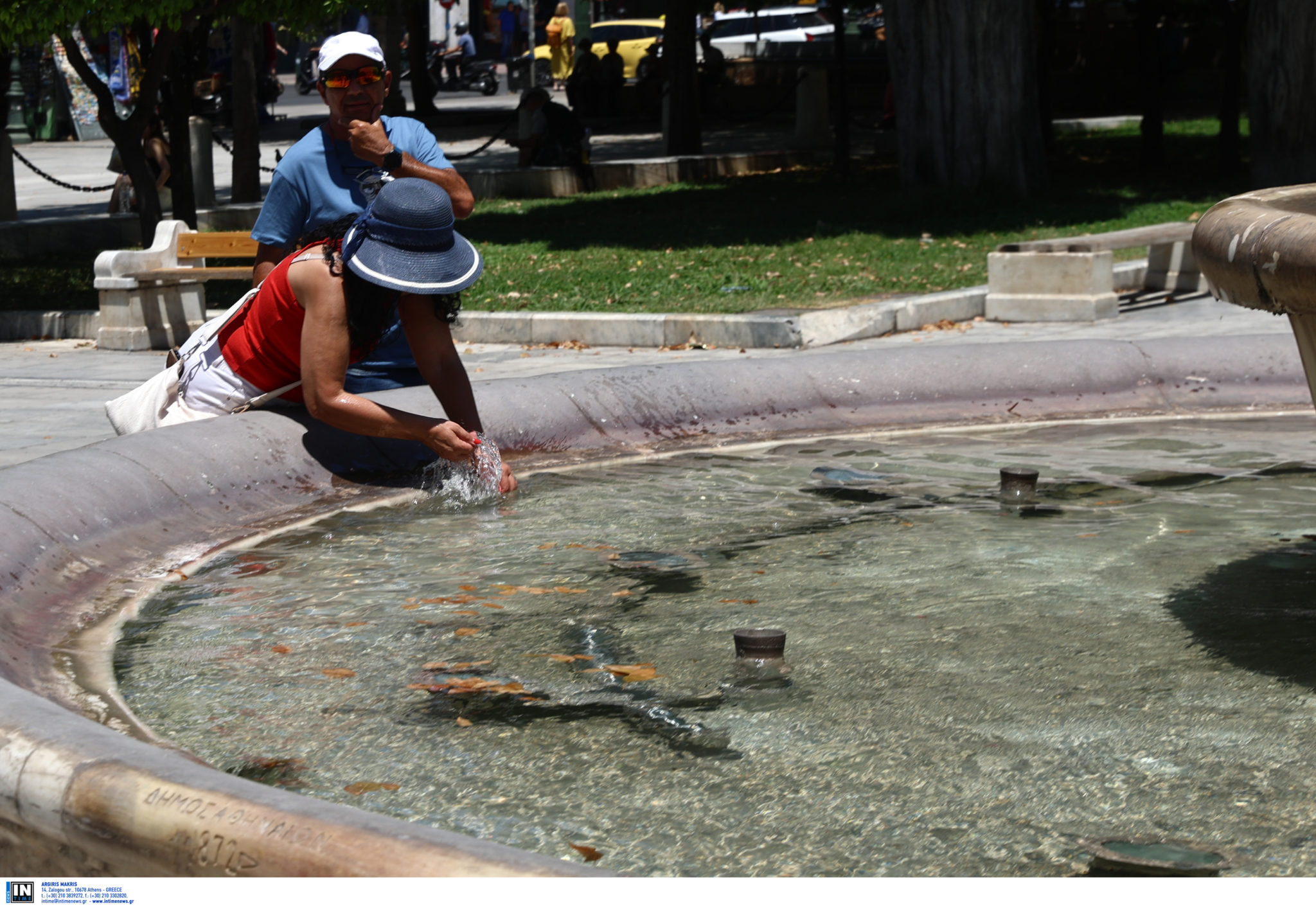 Καιρός καύσωνας