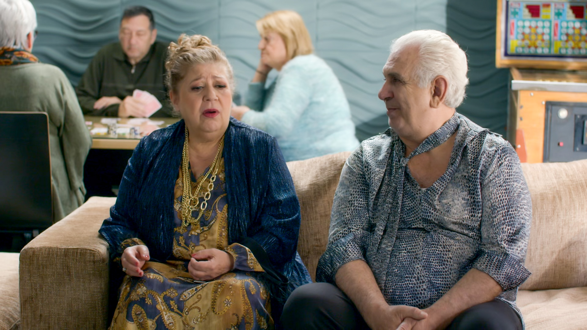 VIΠ – ΚΑΛΑ ΓΕΡΑΜΑΤΑ: Χωρίς τη Ματίνα το χάος