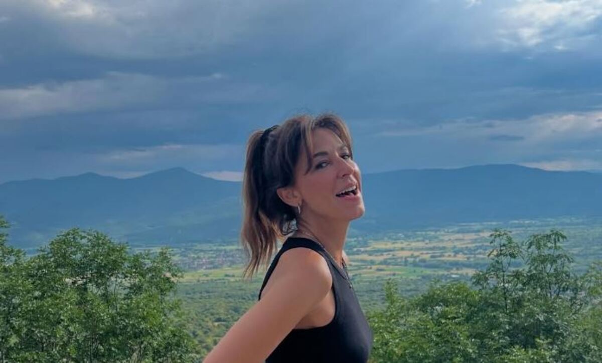 Κατερίνα Παπουτσάκη: Σχολική εκδρομή με τα παιδιά της στη λίμνη Κερκίνη – Δείτε φωτογραφίες