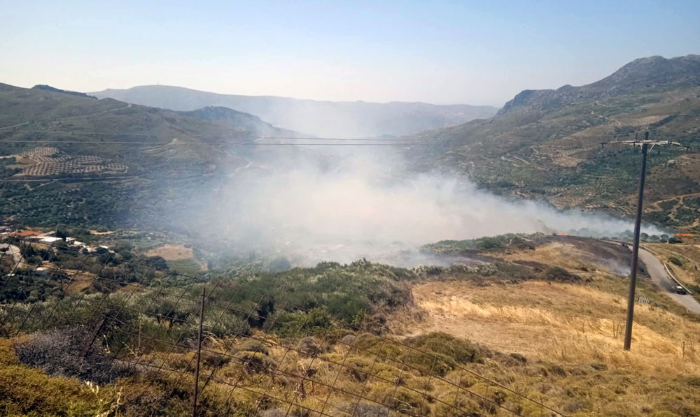 φωτιά Λασίθι