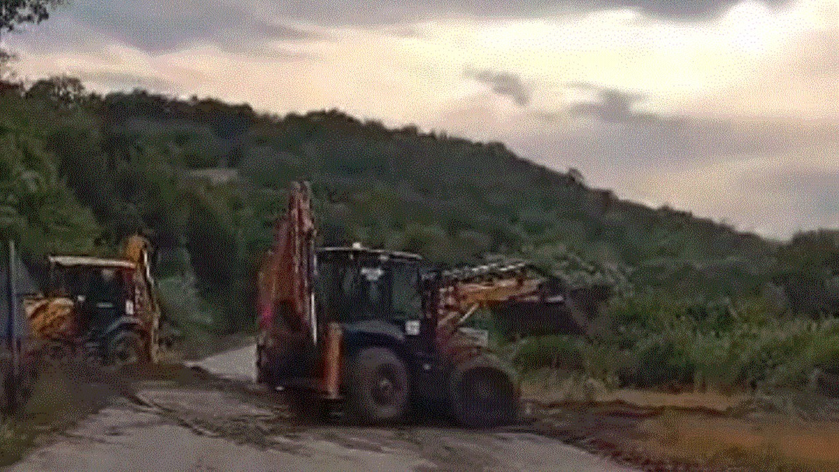 Κατολισθήσεις στην ΕΟ Κοζάνης – Γρεβενών λόγω έντονων καιρικών φαινομένων – Δείτε βίντεο και φωτογραφίες