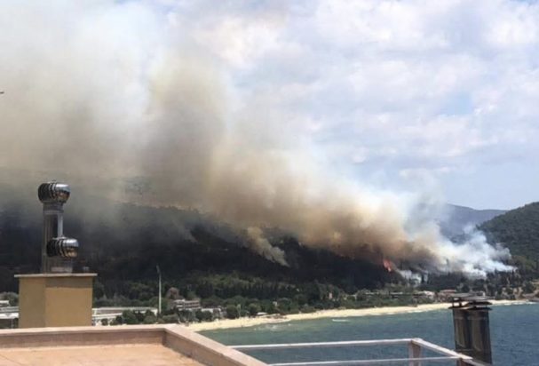 φωτιά Καβάλα