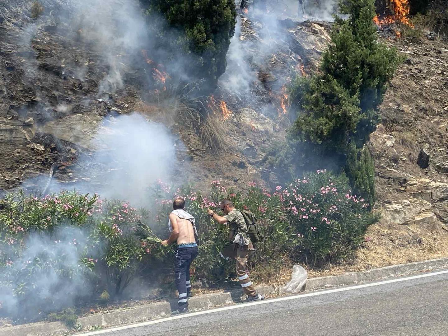 φωτιά Καβάλα