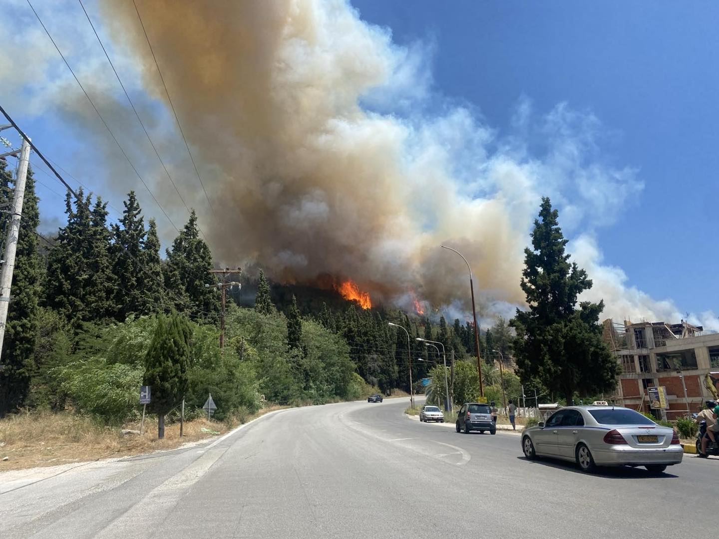 φωτιά Καβάλα