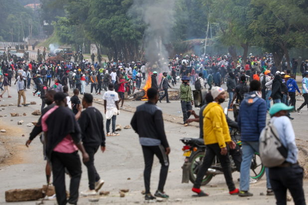 Κένυα, διαδηλώσεις, νεκροί