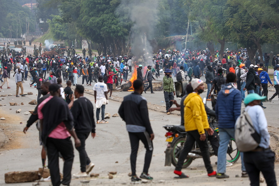 Κένυα, διαδηλώσεις, νεκροί
