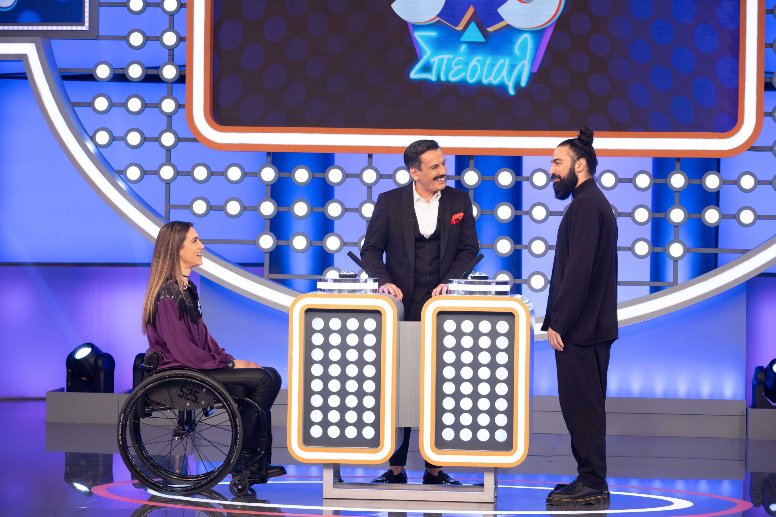 «5Χ5» ΣΠΕΣΙΑΛ: Ο Θάνος Κιούσης υποδέχεται την Γεωργία Καλτσή και τον Μιχάλη Σεΐτη