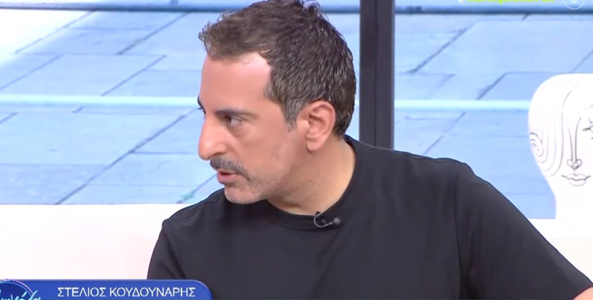 Στέλιος Κουδουνάρης: «Υπάρχει μια άλλη ιδέα που συζητάμε τηλεοπτικά – Θα είναι μια πολύ μεγάλη παραγωγή»