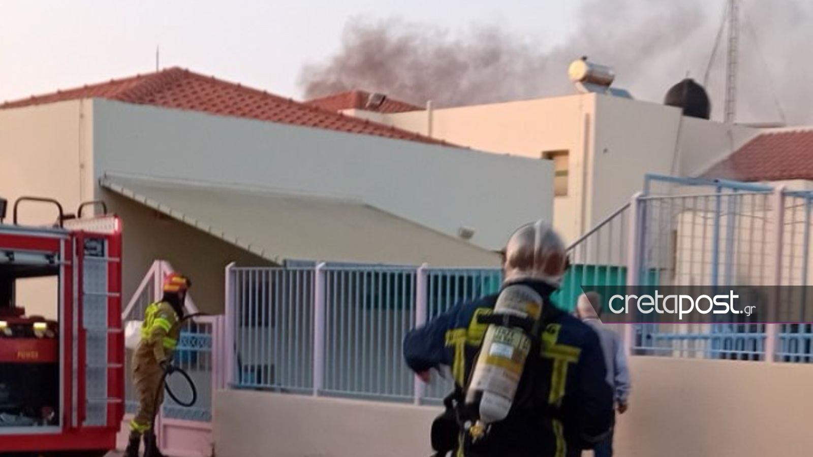 Κρήτη: Αυτοψία μετά την έκρηξη σε δημοτικό σχολείο – «Ευτυχώς που δεν έγινε πρωινή ώρα»