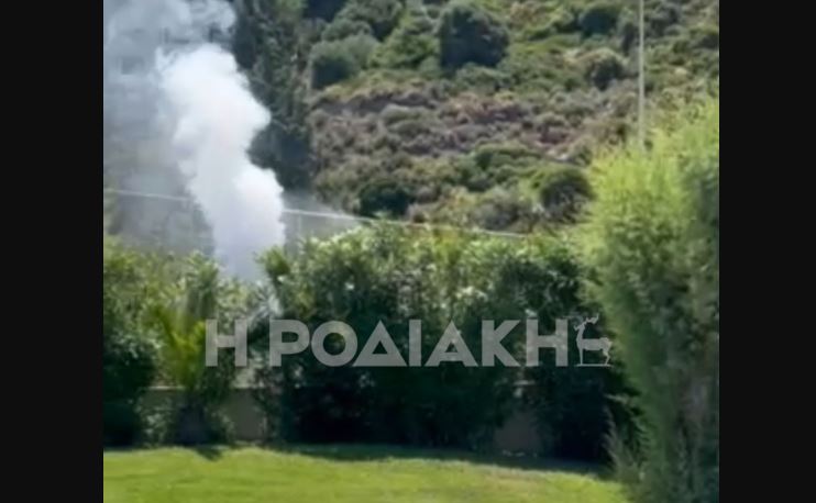 Διαρροή αερίου σε ξενοδοχειακό συγκρότημα στη Ρόδο – Εκκενώθηκαν προληπτικά δωμάτια