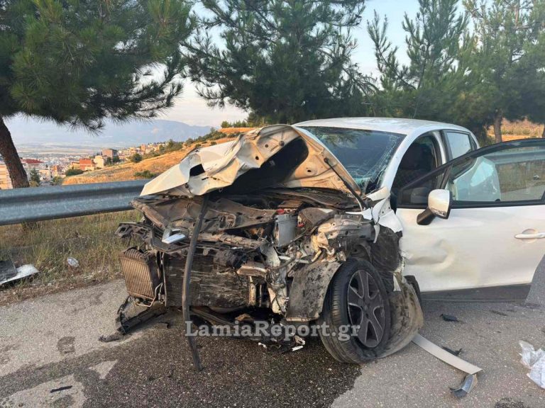 Τροχαίο στην Λαμία